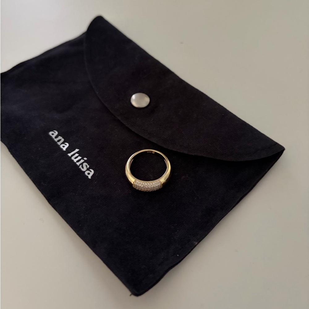 Ana Luisa Nicola Pave Ring